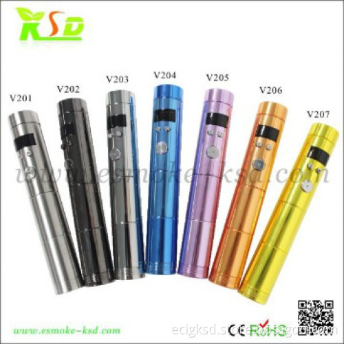 VAMO V2 Vapor mod colorful VAMO V V&V W mod E Cigarette